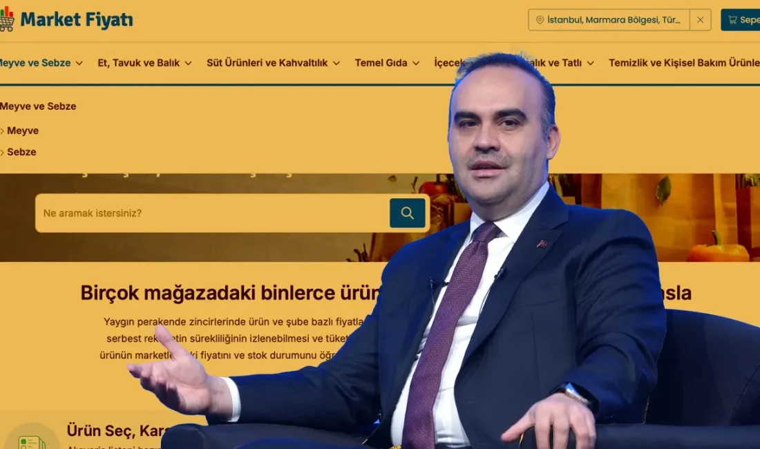 Sanayi ve Teknoloji Bakanı Mehmet Fatih Kacır, TÜBİTAK tarafından geliştirilen