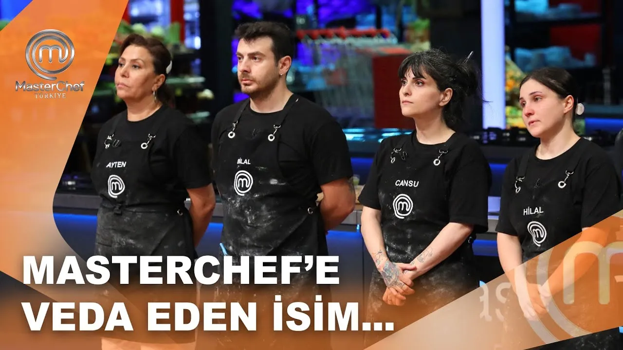MasterChef 24 Ağustos Pazar Kim Elendi? Duygusal Veda Sahnesi