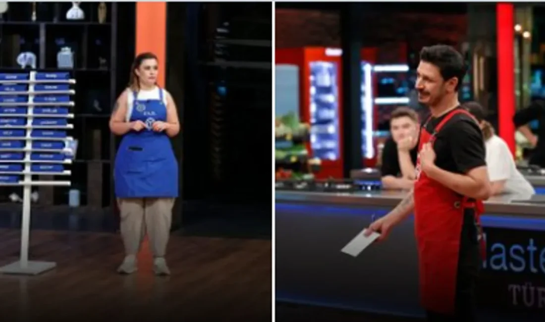 Masterchef kaptanlık oyununu kim kazandı? Eylül mavi takım kaptanı oldu,