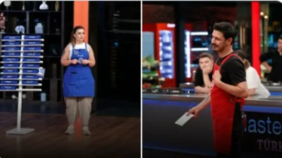 Masterchef kaptanlık oyununu kim kazandı? Eylül mavi takım kaptanı oldu,