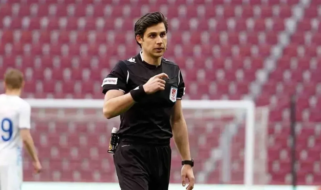 Süper Lig ve 1. Lig'de yönettiği maçlarla dikkat çeken Mehmet