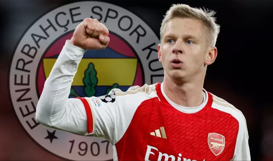 Fenerbahçe, Arsenal’in Ukraynalı futbolcusu Oleksandr Zinchenko için resmi teklifte bulundu.