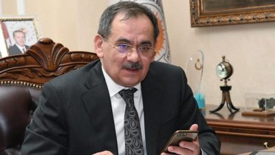 Mustafa Demir hayatını kaybetti. Samsun’un eski Büyükşehir Belediye Başkanı ve