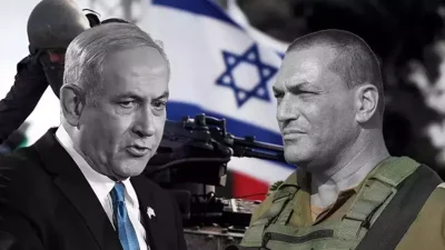 İsrail Başbakanı Netanyahu ile Genelkurmay Başkanı Zamir arasında Gazze’nin tamamen