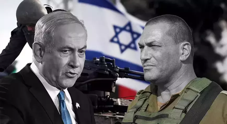 İsrail Başbakanı Netanyahu ile Genelkurmay Başkanı Zamir arasında Gazze’nin tamamen