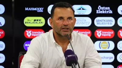 Okan Buruk, Galatasaray’ın Gaziantep FK galibiyetinin ardından Osimhen’in durumu ve
