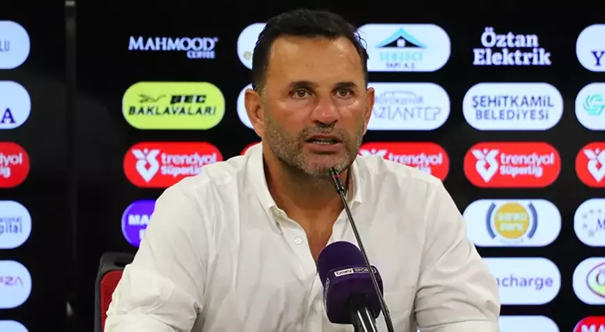 Okan Buruk, Galatasaray’ın Gaziantep FK galibiyetinin ardından Osimhen’in durumu ve