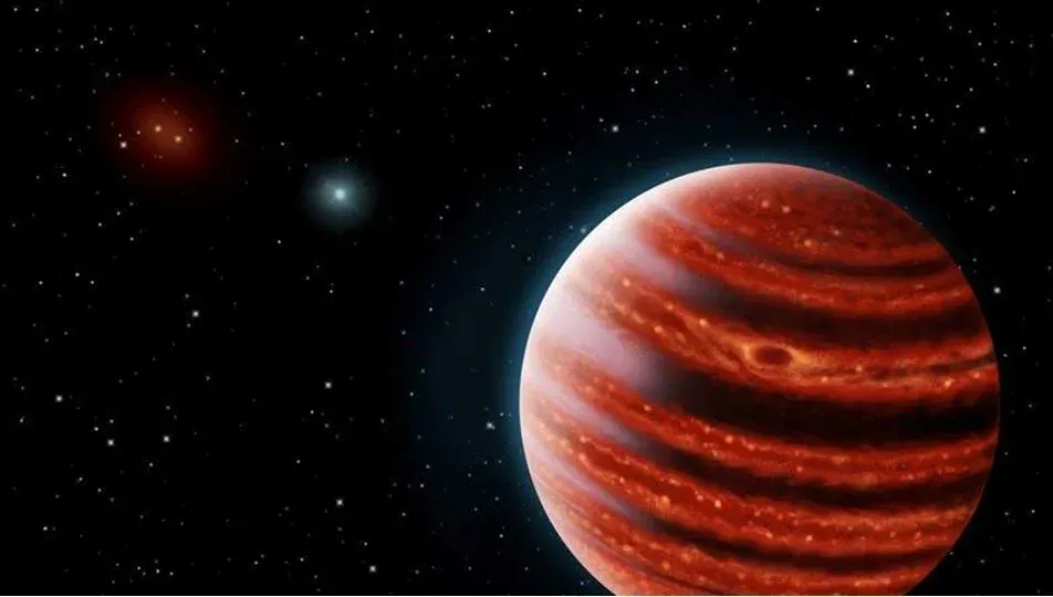 Güneş Sistemi’ne en yakın yıldız sistemi olan Alpha Centauri’nin bir