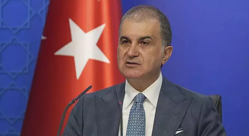 AK Parti Sözcüsü Ömer Çelik, İsrail’in Batı Şeria ile Doğu