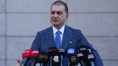AK Parti Sözcüsü Ömer Çelik, MKYK toplantısı sonrası yaptığı açıklamada