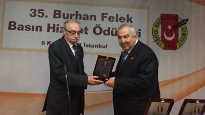 Gazeteci Orhan Atasoy hayatını kaybetti. TGC üyesi ve Burhan Felek