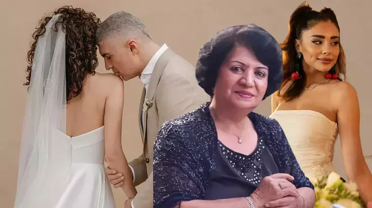 Özcan Deniz’in eşi Samar Dadgar, kayınvalidesi Kadriye Deniz tarafından şiddete