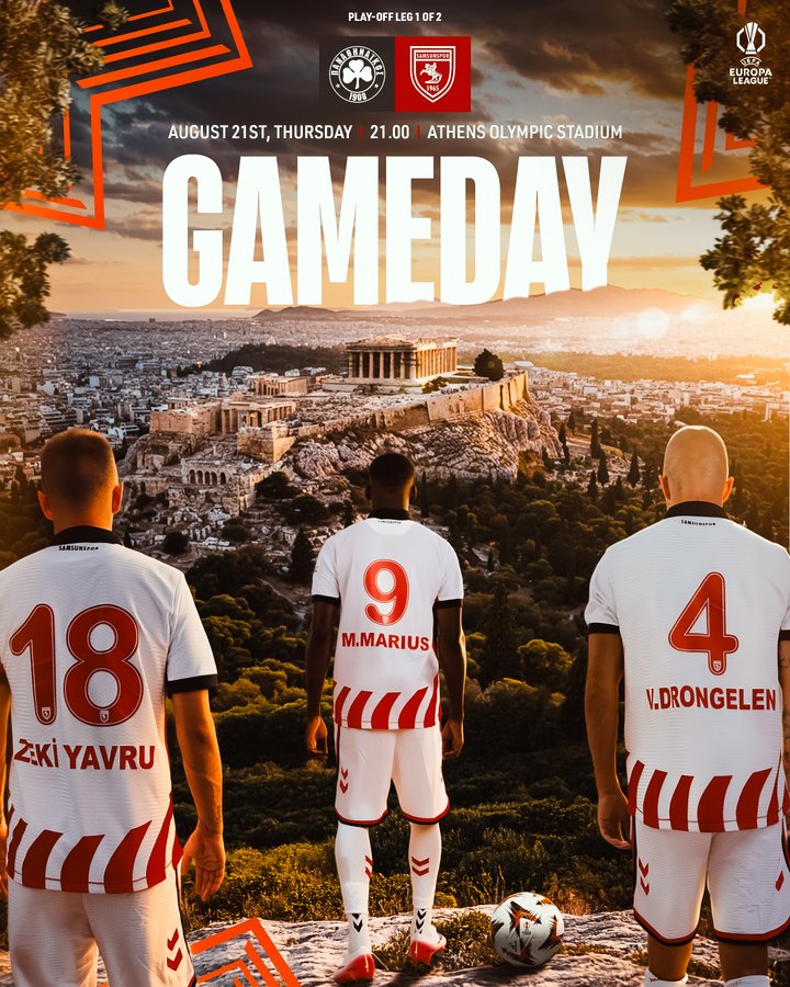 Panathinaikos Samsunspor Maçı 21 Ağustos 2025 Canlı İzle! HT Spor Şifresiz Yayın Bilgileri ve Ücretsiz İzleme Linki