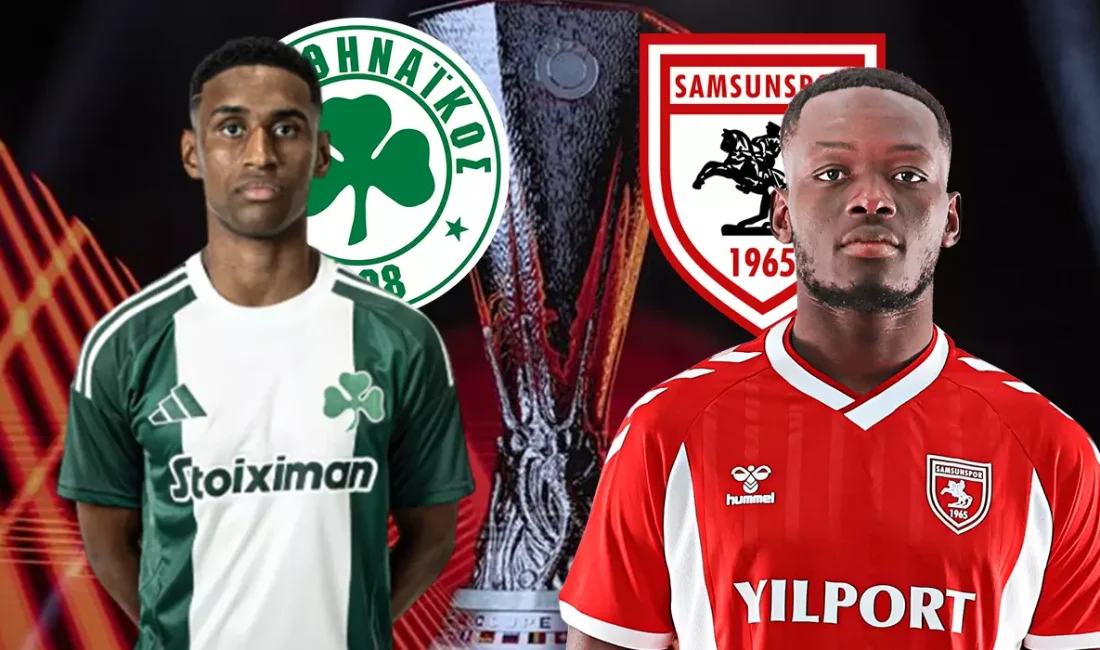 Panathinaikos - Samsunspor maçı ne zaman, saat kaçta, hangi kanalda?
