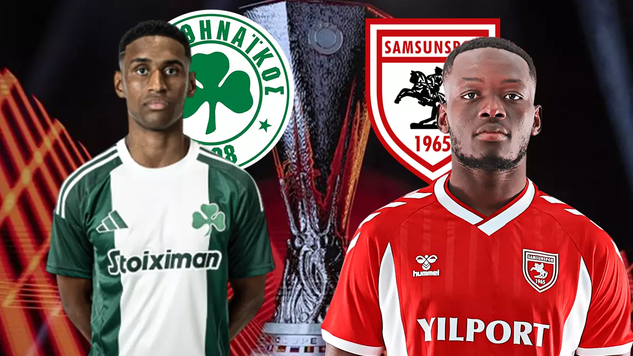 Panathinaikos - Samsunspor maçı ne zaman, saat kaçta, hangi kanalda?