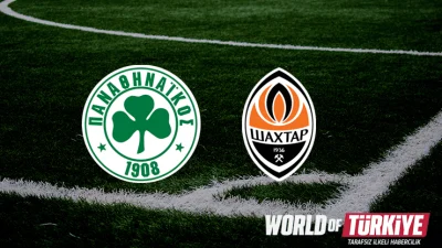 Panathinaikos - Shakhtar Donetsk maçı 7 Ağustos Perşembe saat 21:00'da.