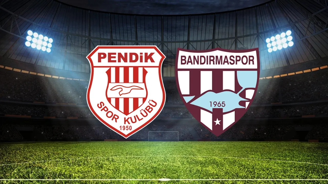 Pendikspor - Bandırmaspor maçı ne zaman, saat kaçta ve hangi