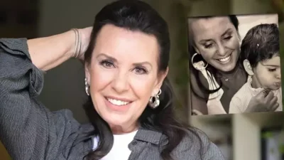 Usta oyuncu Perihan Savaş, torunu Fahri Efe’nin doğum gününde sosyal