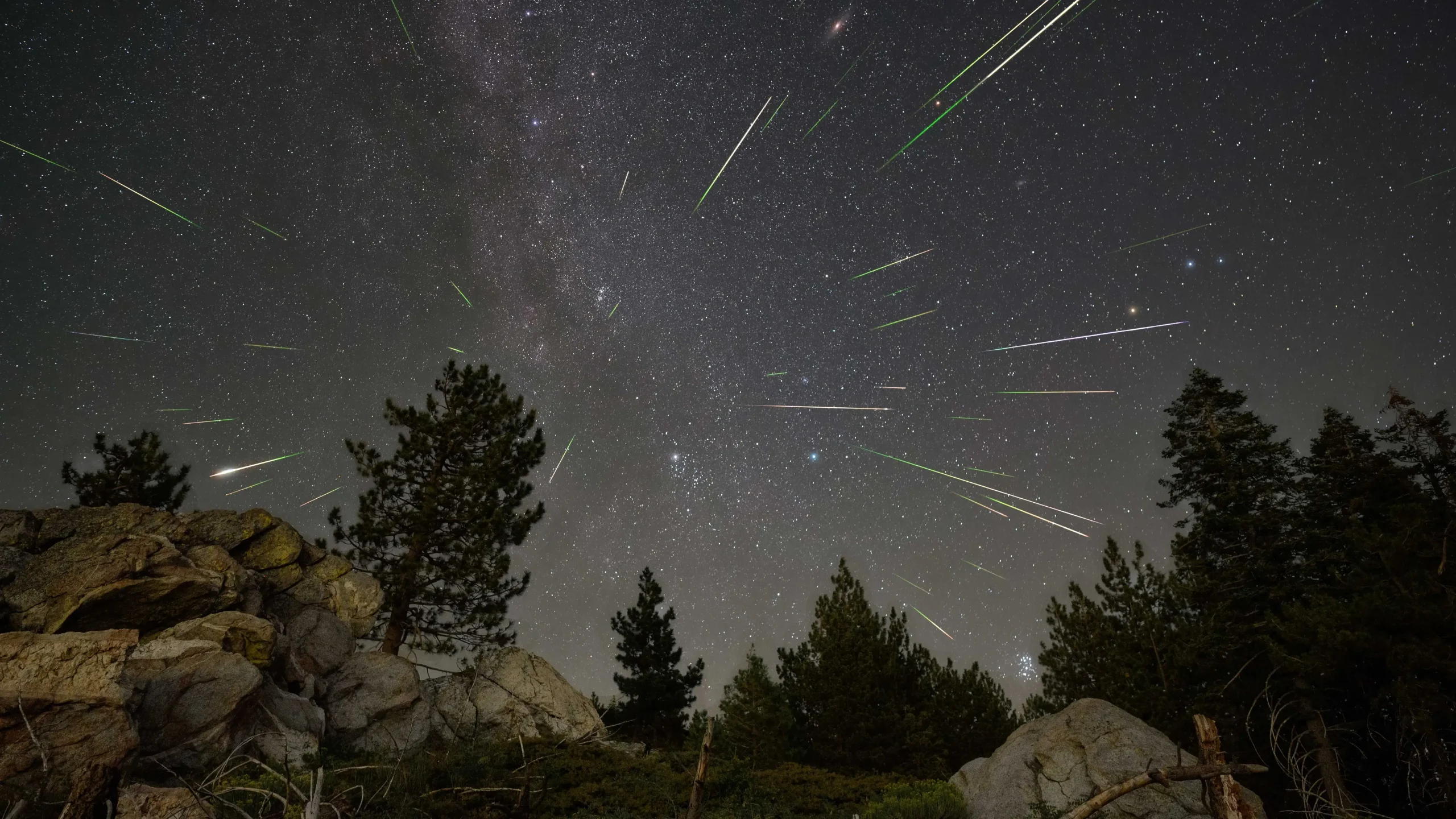 Perseid Meteor Yağmuru Ne Zaman? Türkiye’den Bu Görsel Şöleni Kaçırmayın