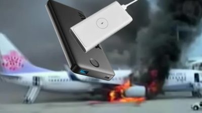 İstanbul-Seul seferini yapan bir uçağın geri dönmesine neden olan powerbank