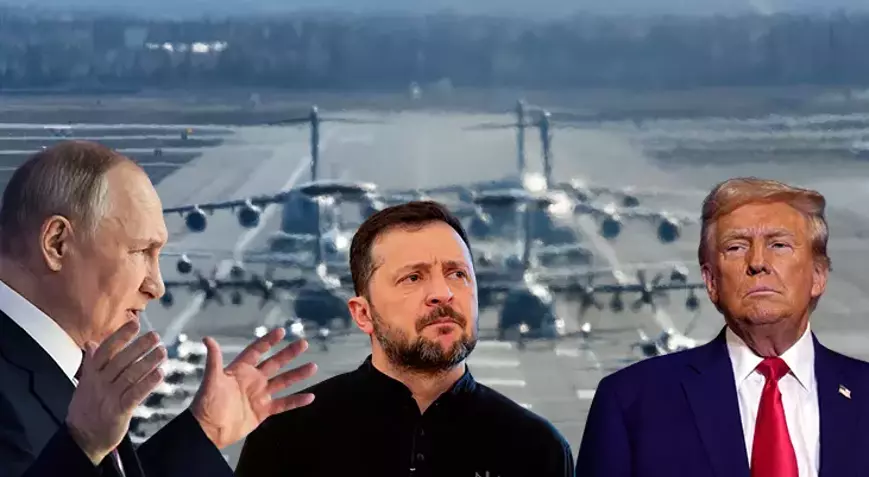 Putin-Zelenskiy zirvesi için hazırlıklar hız kazandı. ABD Başkanı Trump, Ukrayna’ya