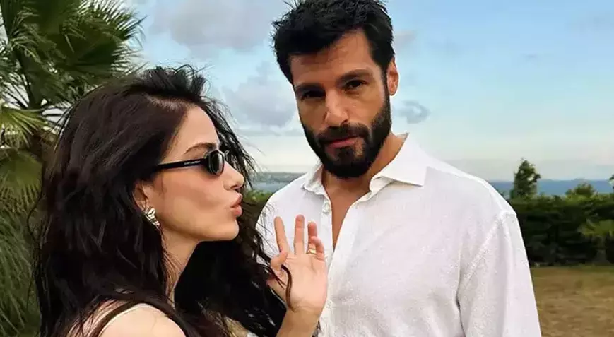Romantik Çift İskoçya’da! Özge Gürel ve Serkan Çayoğlu’nun Tatil Adresi Ortaya Çıktı