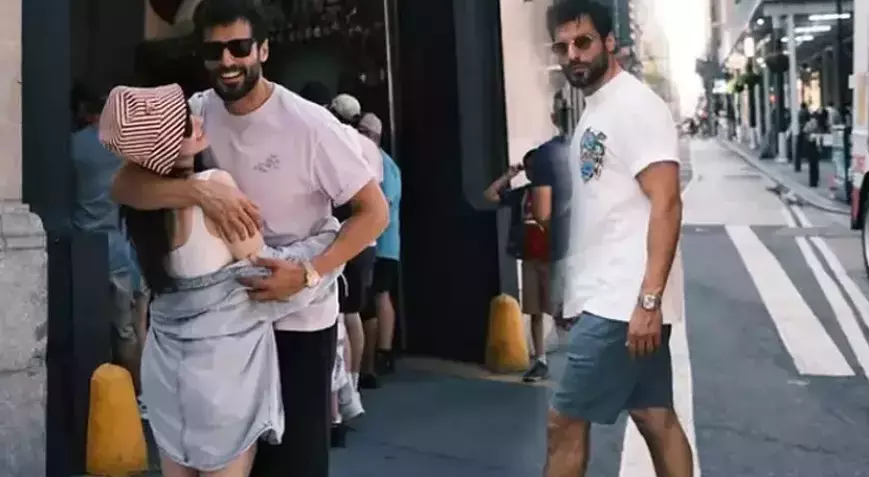 Romantik Çift İskoçya’da! Özge Gürel ve Serkan Çayoğlu’nun Tatil Adresi Ortaya Çıktı