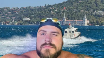 Rus yüzücü nerede? İstanbul Boğazı'nda kaybolan Nikolai Svechhnıkova için arama