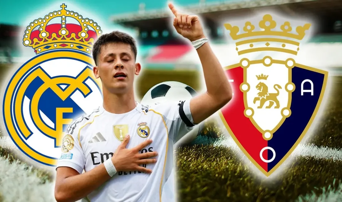 Real Madrid – Osasuna maçı canlı izle seçenekleri futbolseverler tarafından