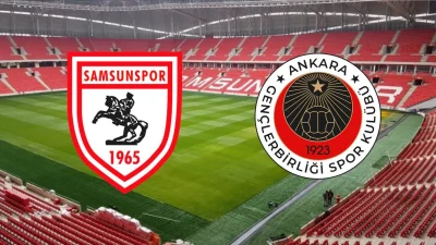 Samsunspor - Gençlerbirliği maçı ne zaman, saat kaçta ve hangi