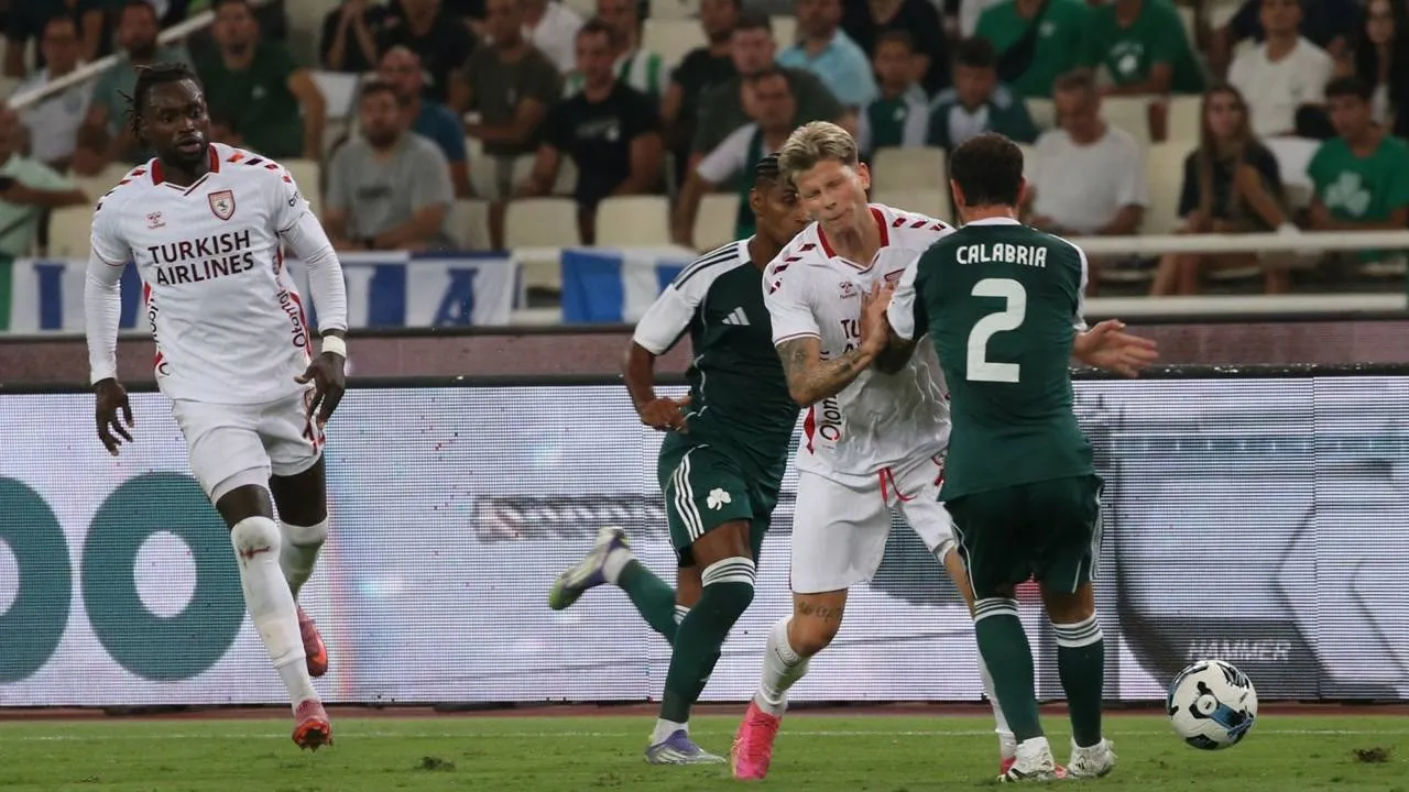 Samsunspor - Panathinaikos Maçı Canlı İzle! Şifresiz Yayın Veren Kanallar ve HT Spor Canlı Yayın Bilgileri (28 Ağustos 2025)