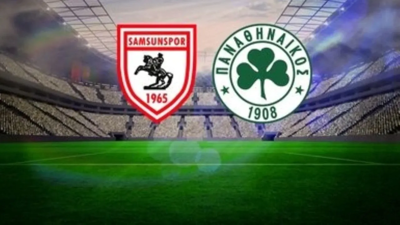 Samsunspor - Panathinaikos maçı 28 Ağustos saat 20:00'de HT Spor'da!