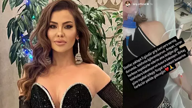 Şarkıcı Lara’ya Ne Oldu? Neden Hastanelik Oldu, Hastalığı Ne, Son Sağlık Durumu Nedir?
