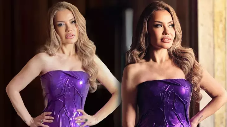 Ünlü şarkıcı Lara, grip nedeniyle hastaneye kaldırıldı. Sedyede çekilen fotoğrafı
