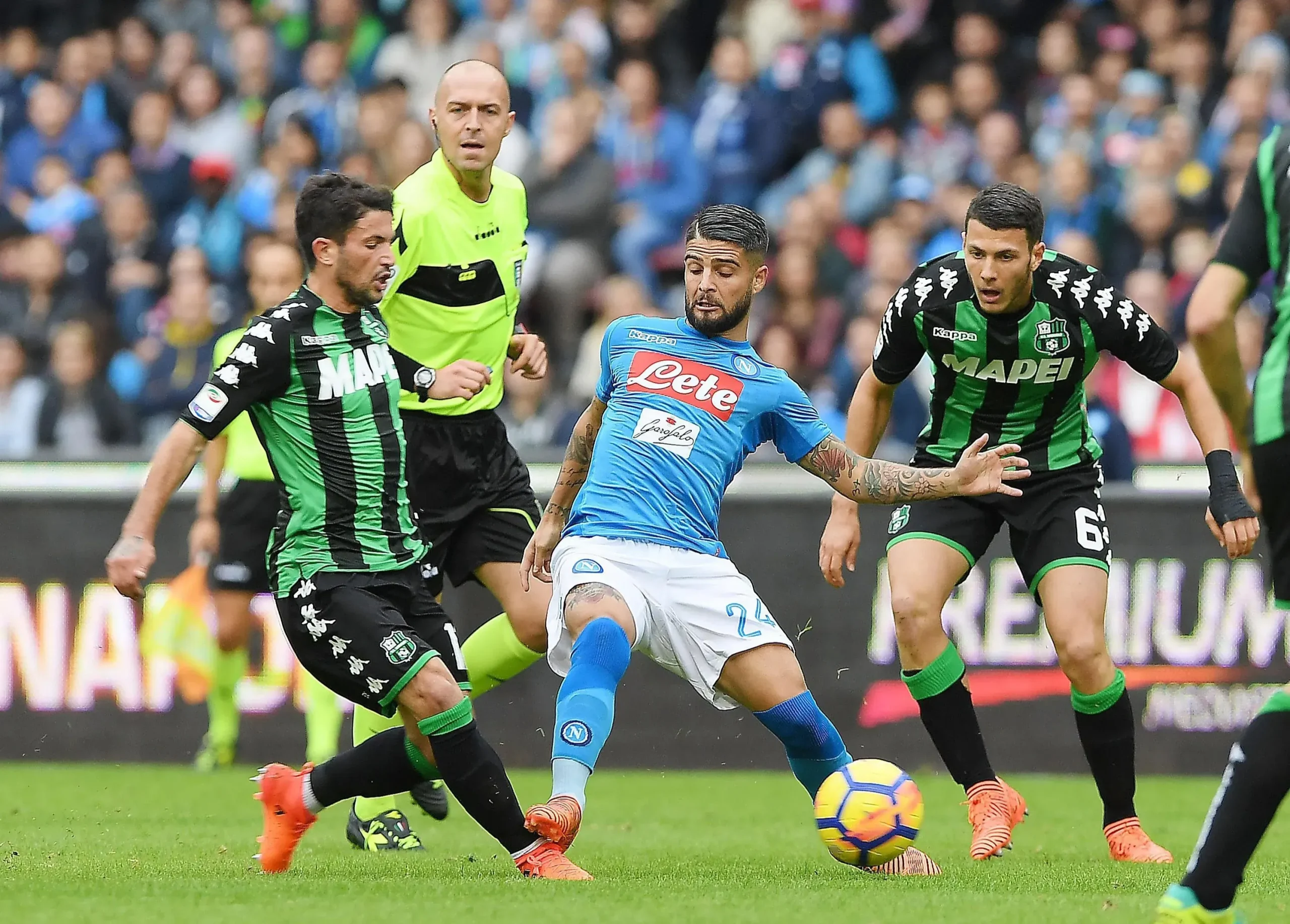 Sassuolo - Napoli Maçı Ne Zaman, Saat Kaçta ve Hangi Kanalda? İtalya Serie A heyecanı 23 Ağustos Cumartesi 2025