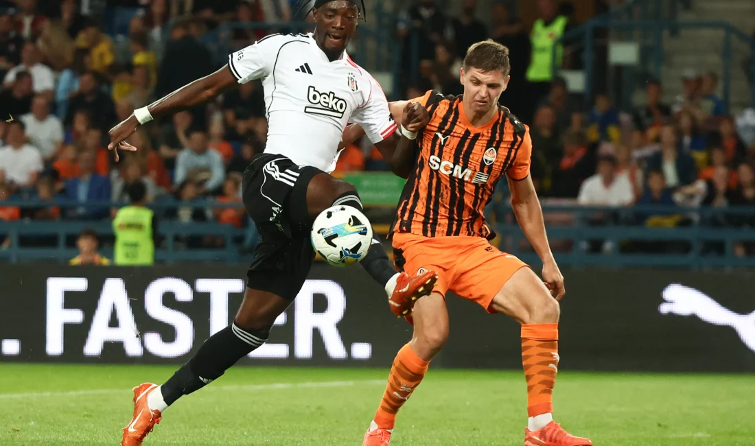 Shakhtar Donetsk Beşiktaş maçı sonucu kaç kaç? Beşiktaş, Avrupa Ligi'ne
