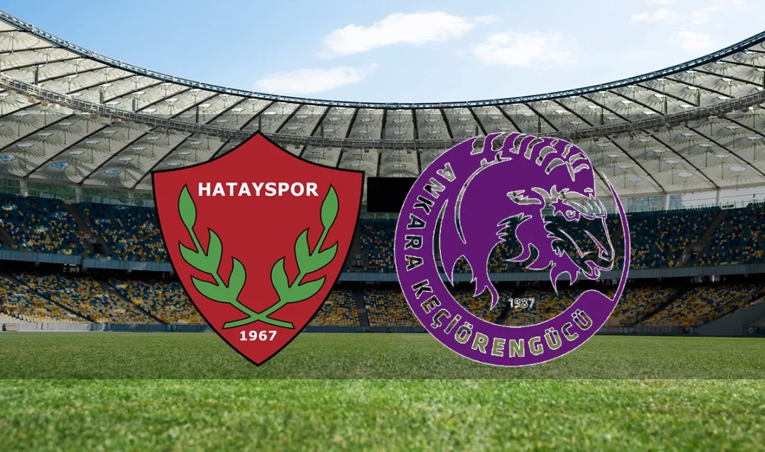 Hatayspor Keçiörengücü maçı 9 Ağustos 2025 Cumartesi günü beIN Sports