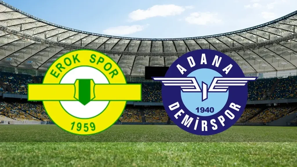 Esenler Erokspor - Adana Demirspor maçı şifresiz nereden izlenir? TRT
