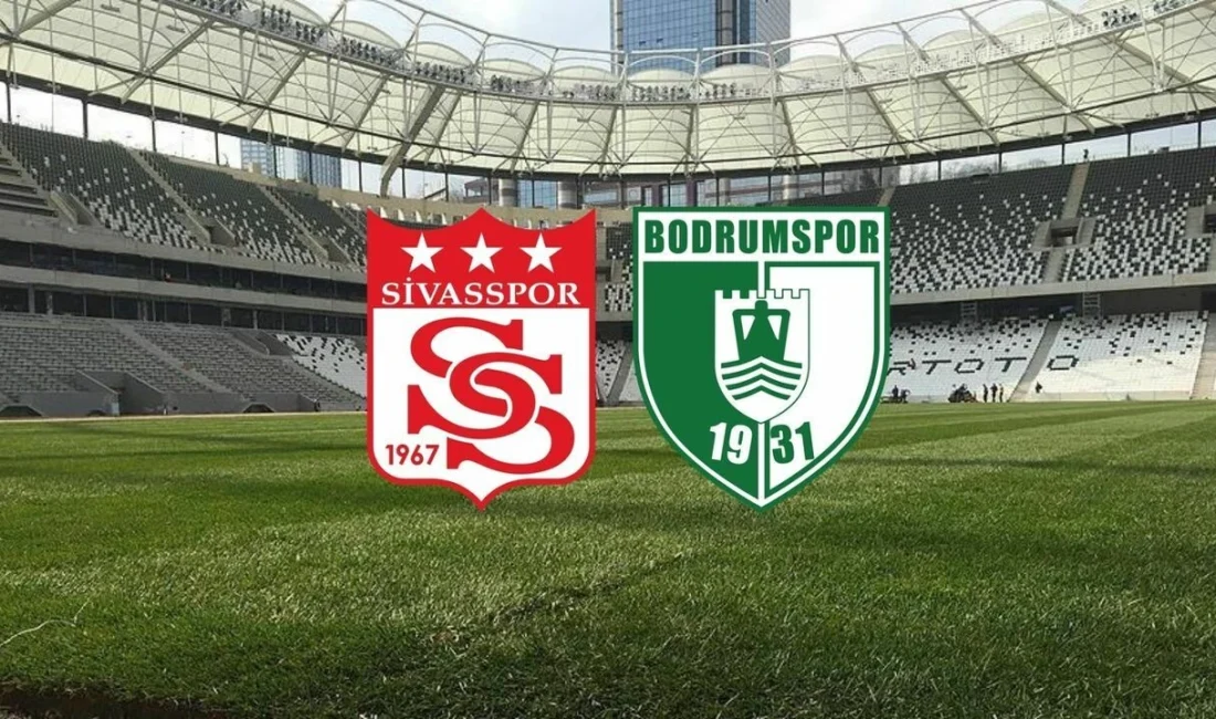 Sivasspor-Bodrum FK maçı canlı izle şifresiz TRT Spor, beIN Sports