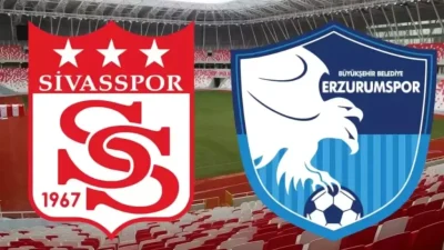 Sivasspor – Erzurumspor FK maçı 9 Ağustos 2025’te oynanacak. beIN
