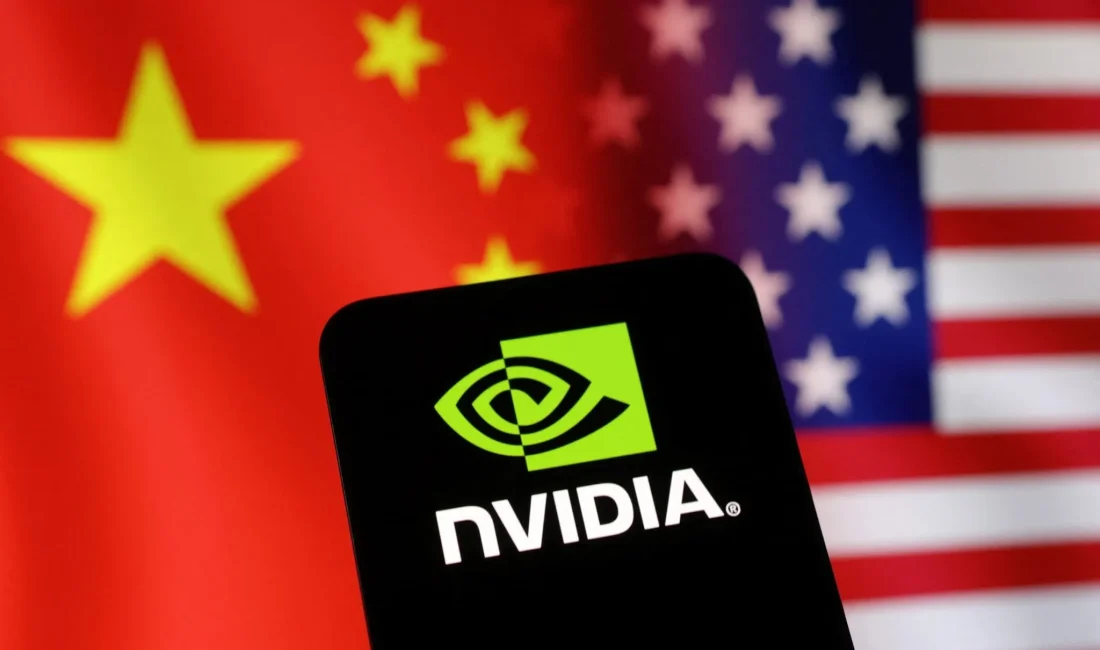 Çin devlet medyasına bağlı sosyal medya hesabı Yuyuan Tantian, Nvidia'nın