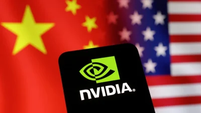 Çin devlet medyasına bağlı sosyal medya hesabı Yuyuan Tantian, Nvidia'nın