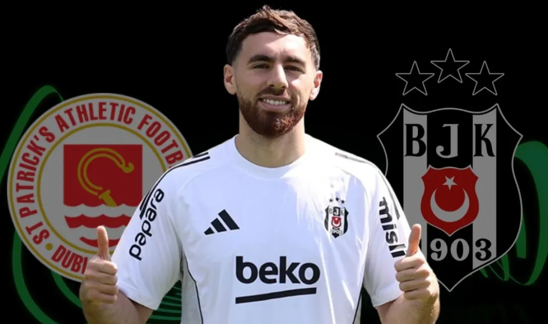 Beşiktaş’ın Benfica’dan kiraladığı Orkun Kökçü, UEFA Avrupa Konferans Ligi elemesinde