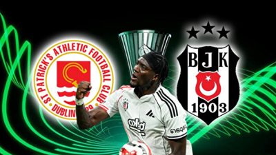 St. Patrick’s-BJK maçı CANLI Şifresiz Veren Tüm Kanallar | Beşiktaş