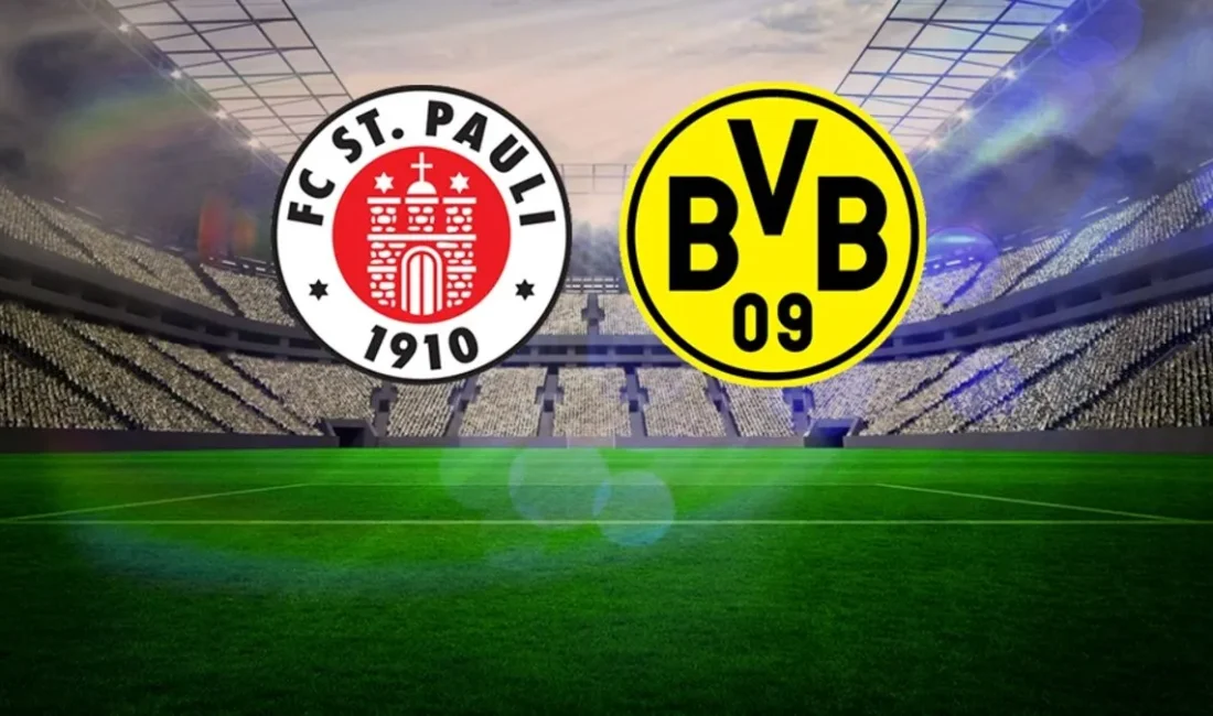 St Pauli - Borussia Dortmund maçı 23 Ağustos Cumartesi saat