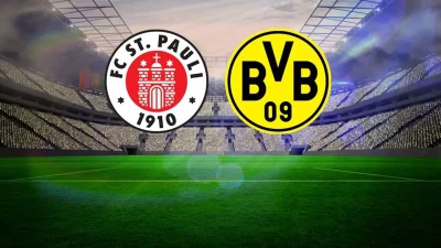 St Pauli - Borussia Dortmund maçı 23 Ağustos Cumartesi saat