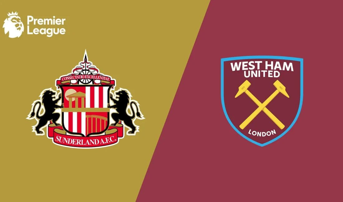 Sunderland - West Ham maçı 16 Ağustos saat 17.00’de oynanacak.