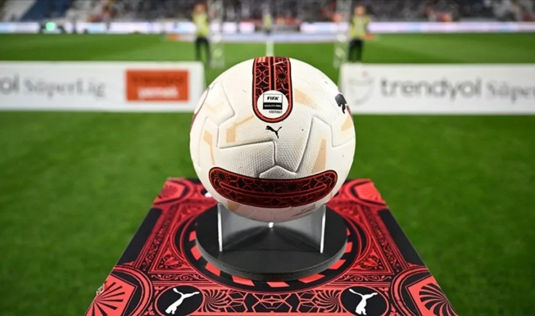 Türkiye Futbol Federasyonu (TFF), Trendyol Süper Lig 2025/2026 sezonunun 3.