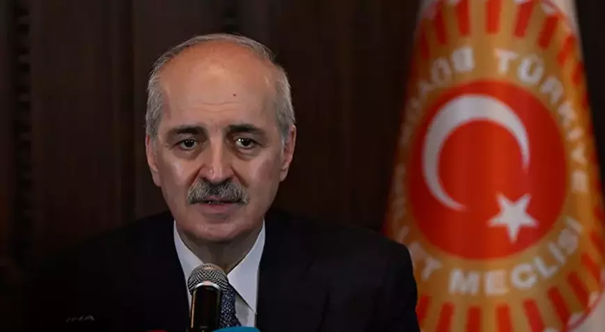TBMM Başkanı Numan Kurtulmuş, Milli Dayanışma, Kardeşlik ve Demokrasi Komisyonu’nda