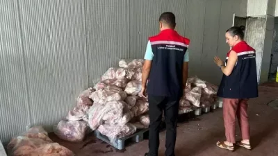 Tekirdağ’ın Ergene ilçesine bağlı Marmaracık Mahallesi'nde faaliyet gösteren bir gıda